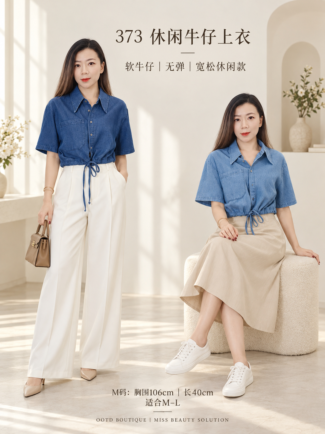 373 Premium Jeans Top 