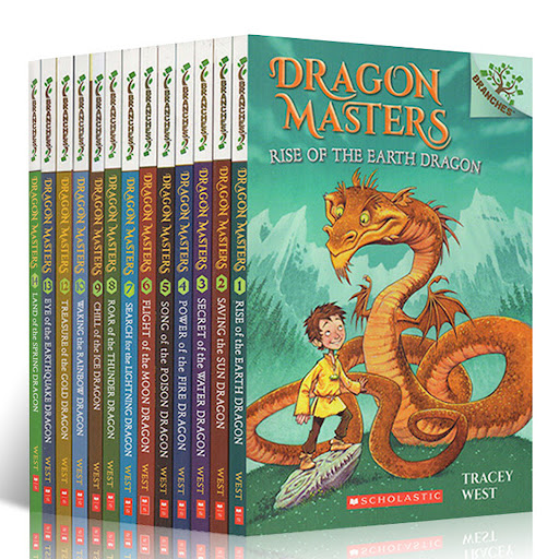 [新版20冊] Dragon Masters 馴龍大師｜20 books