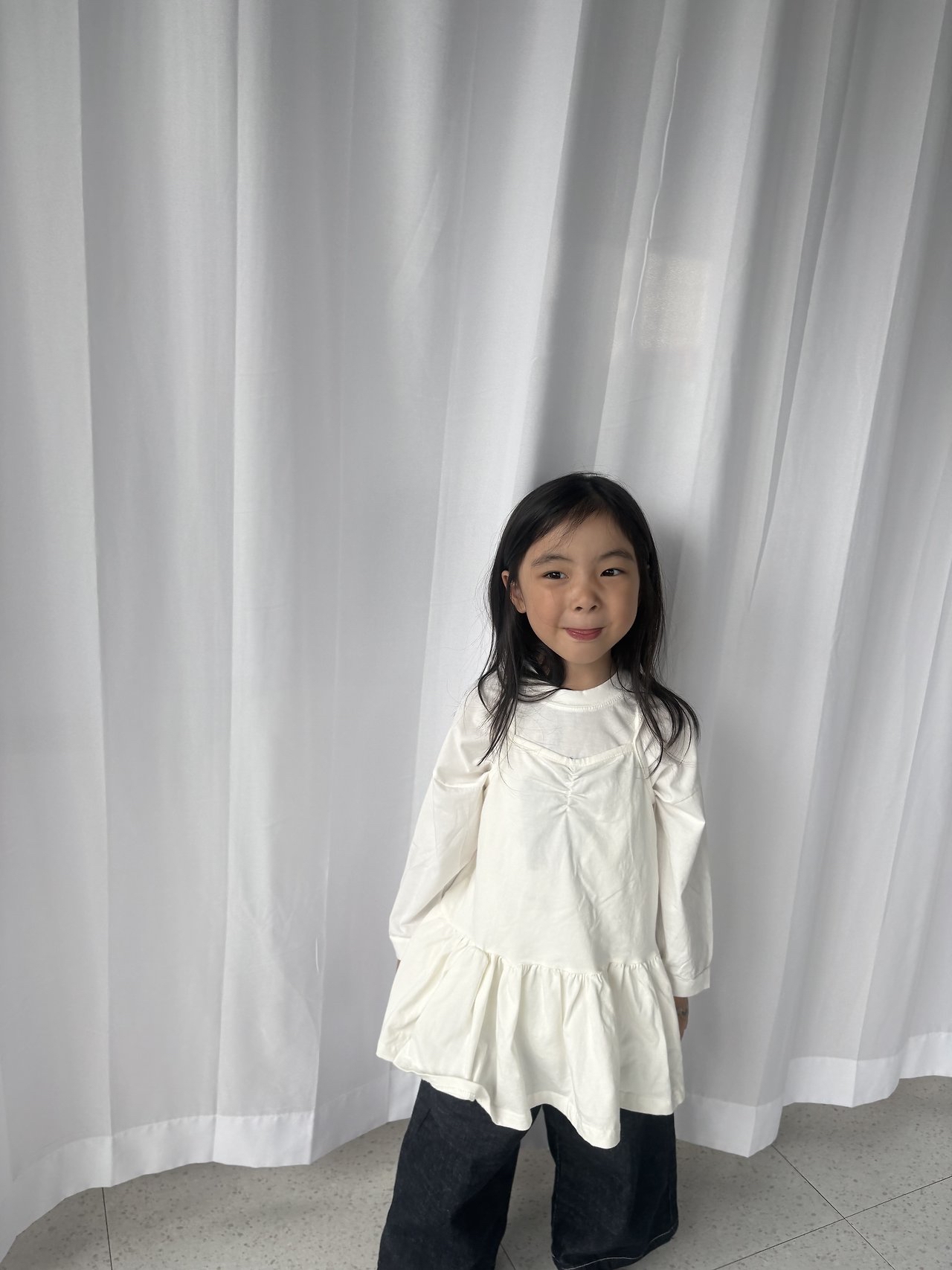 Pepper | Tiered Sleeveless