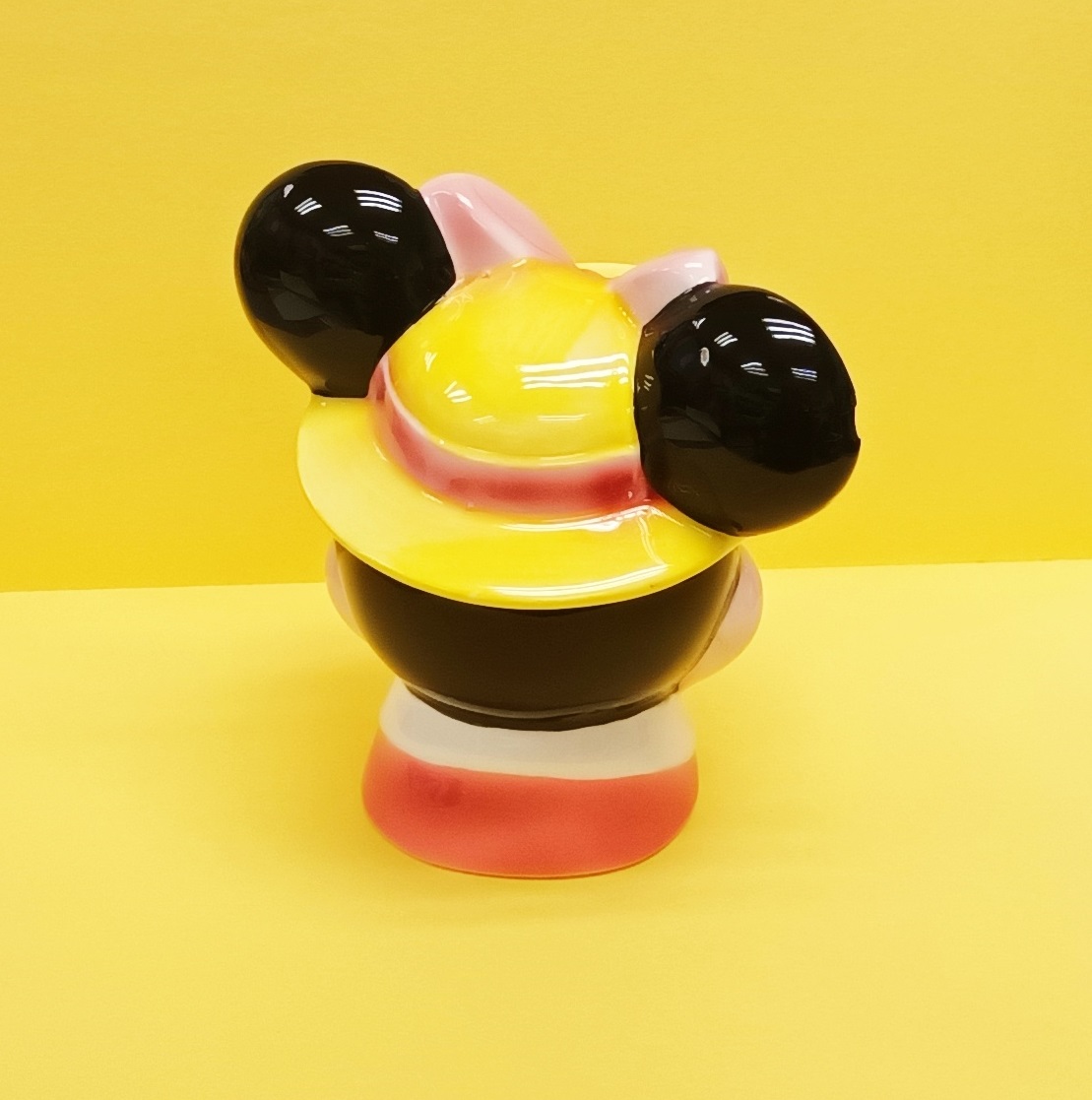 COVERED BOX 有蓋收纳瓷器 Minnie Mouse   (KD-104)