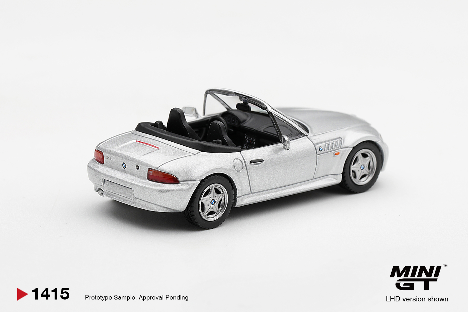【預訂】 Pre Order MINI GT 1415 1/64 BMW Z3 Titanium Silver｜ MINIGT Pre Order Price: HK$89