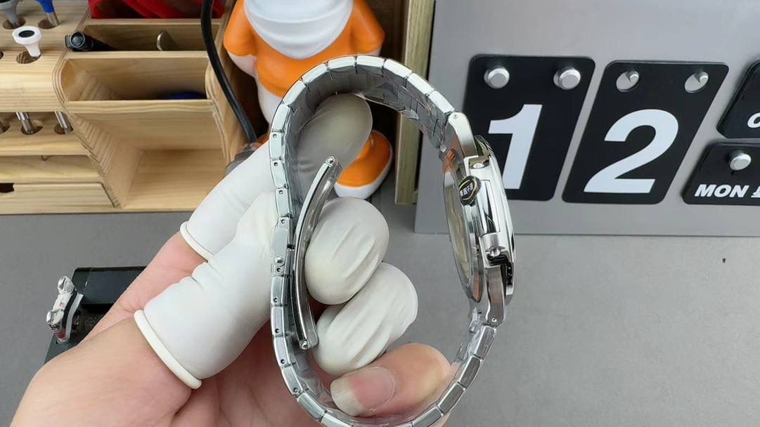 鹦鹉螺5711灰盘胶带胶带款/40mm*8.3mm/Cal.324一体机😍💯🤍