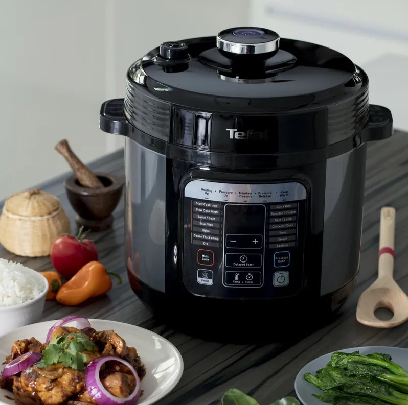 香港行貨 Tefal 法國特福 智能高速煲 CY601D 1年保養