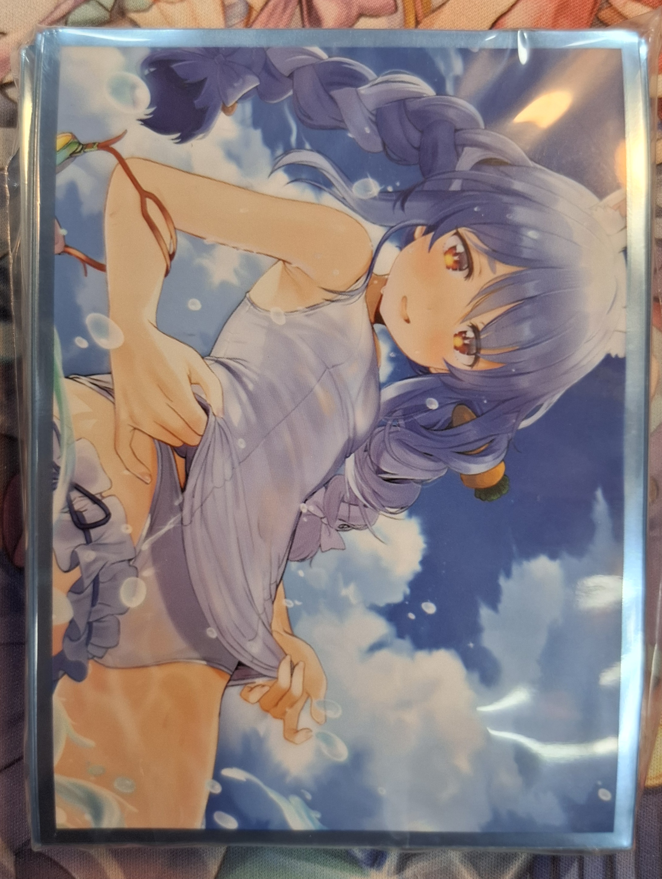 兔田佩克拉 水着 同人卡套 Usagida Pekora swimsuit