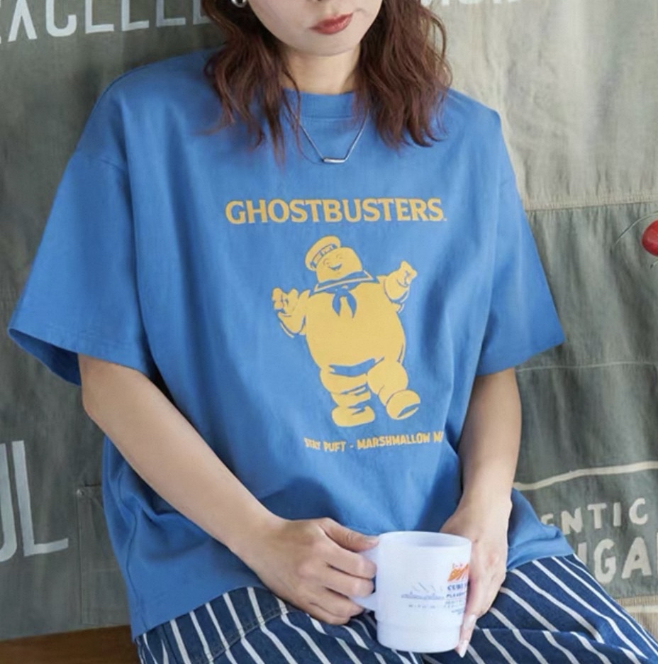 🌼春夏優惠🍀 retro cartoon拼色Tee 