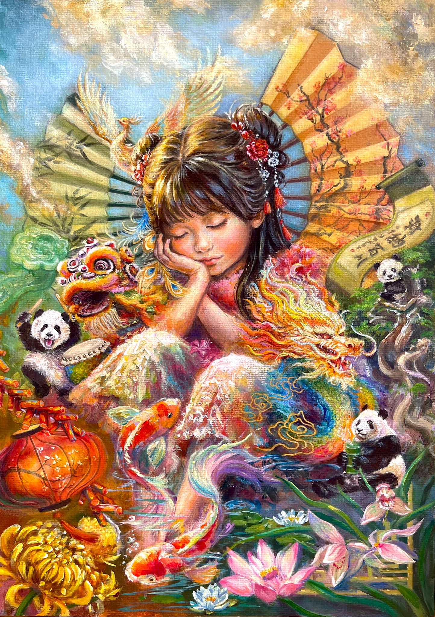 《文化滋養》