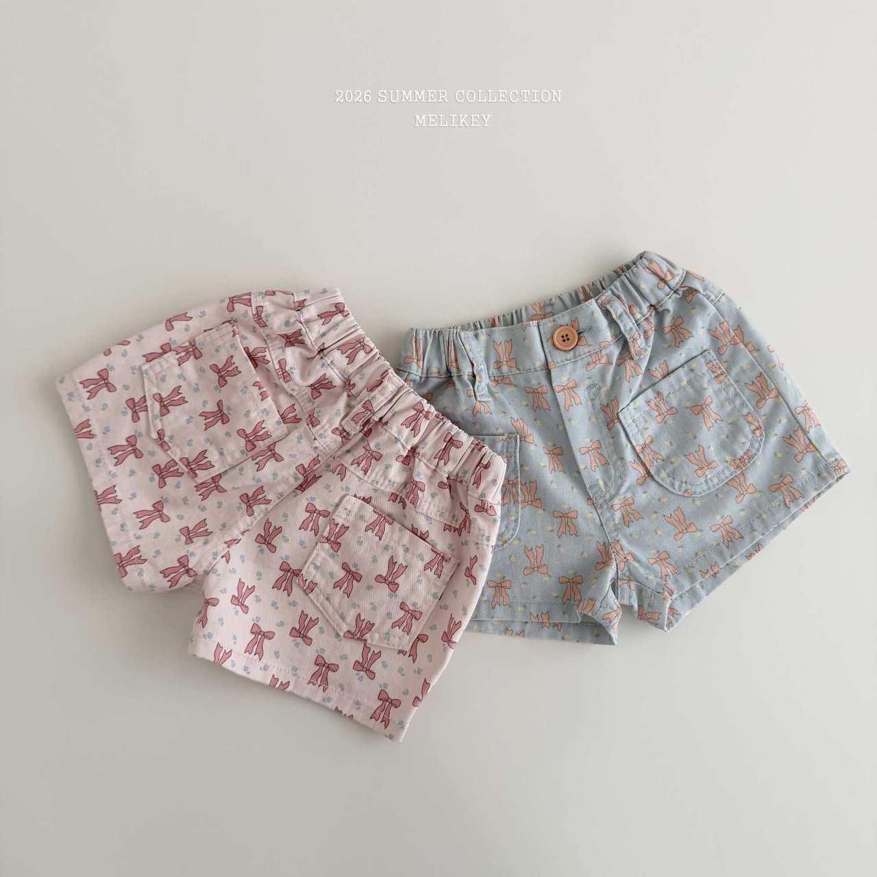 Colorful Ribbon Shorts