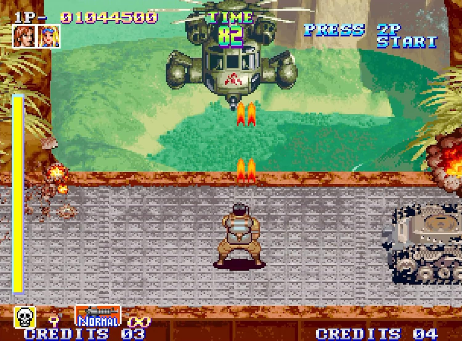 【預售 12/11】NEOGEO AES+ 專用卡匣版 突擊奇兵 / Shock Troopers  PO0731