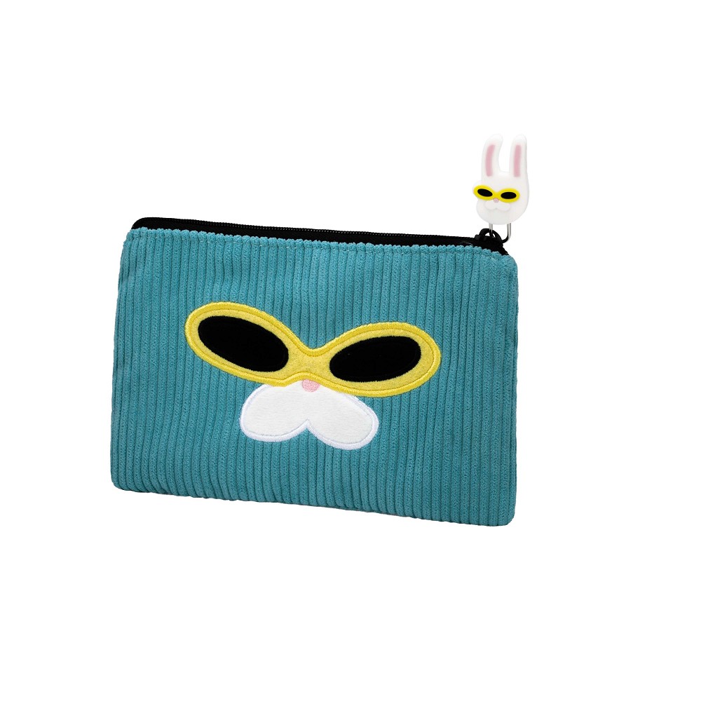 📦訂購 台灣代購 野獸國 地球娛樂室 兔瓏 燈芯絨萬用包