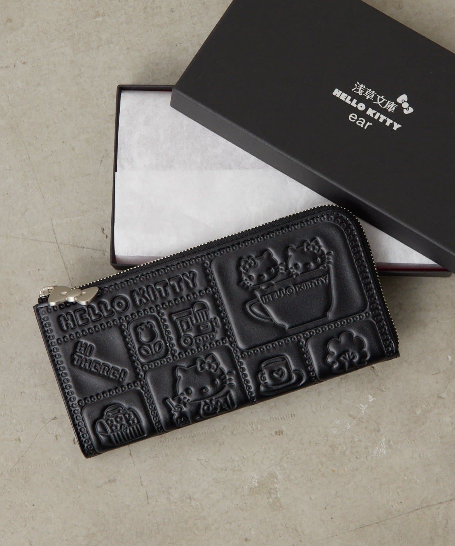 🎀【預訂】Kitty x ear Long wallet B