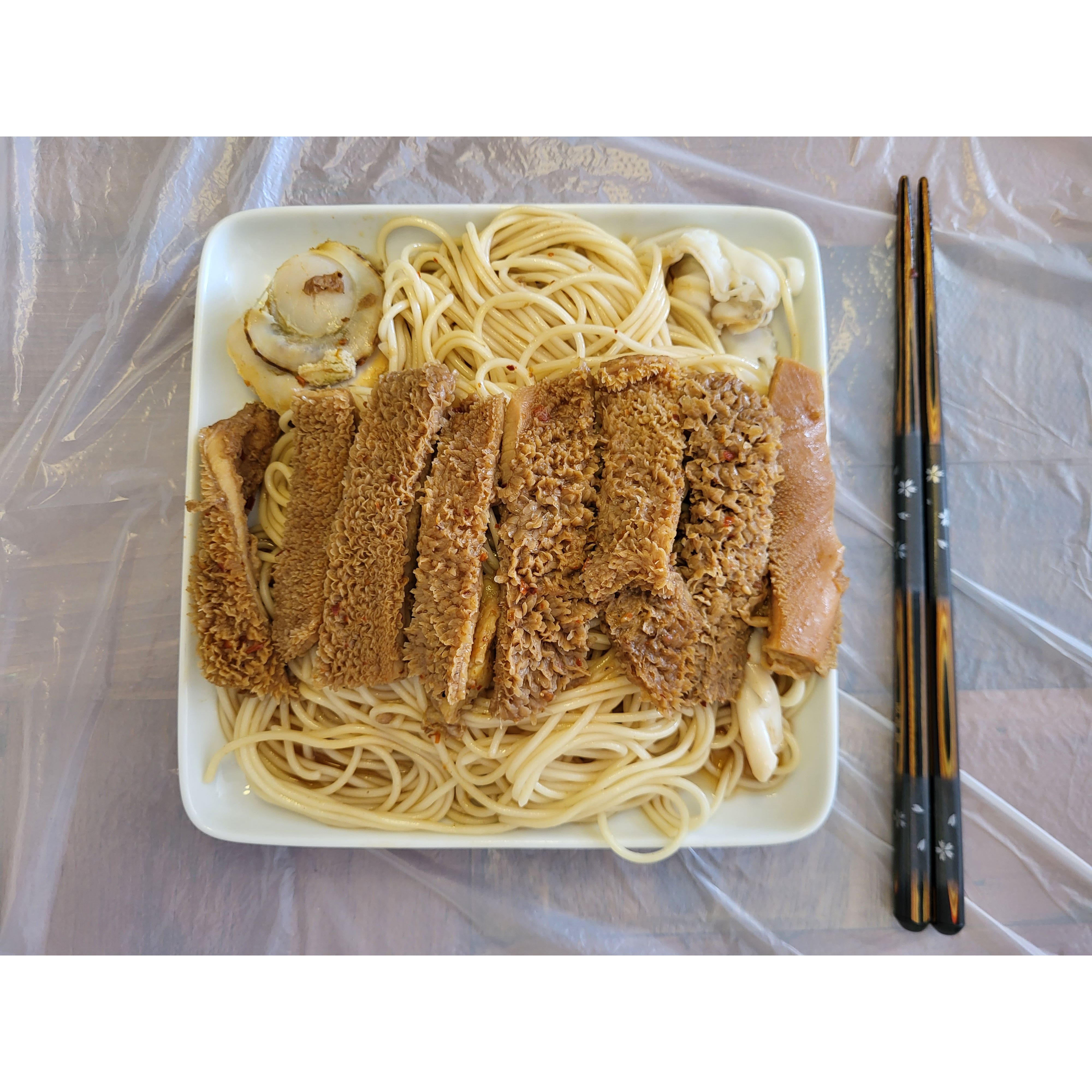 香港。香港味。1928鹵水牛肚 [ 250g / 2人份量 ]