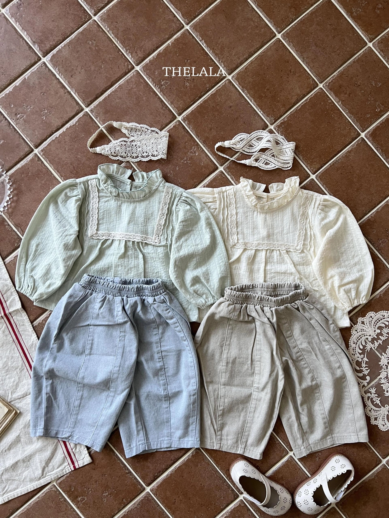 🇰🇷thelala blouse