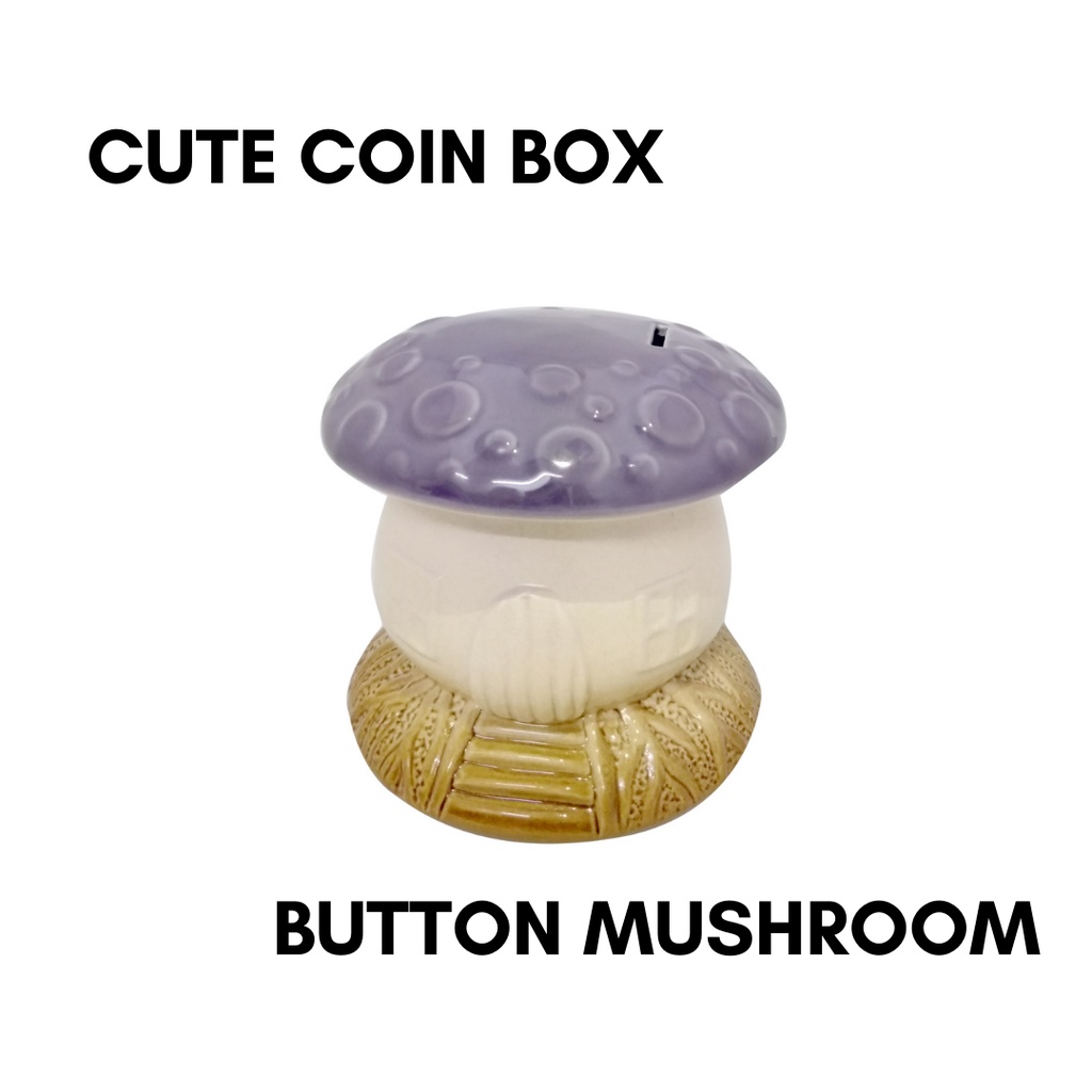 Claytan Coin Box - Cute House
