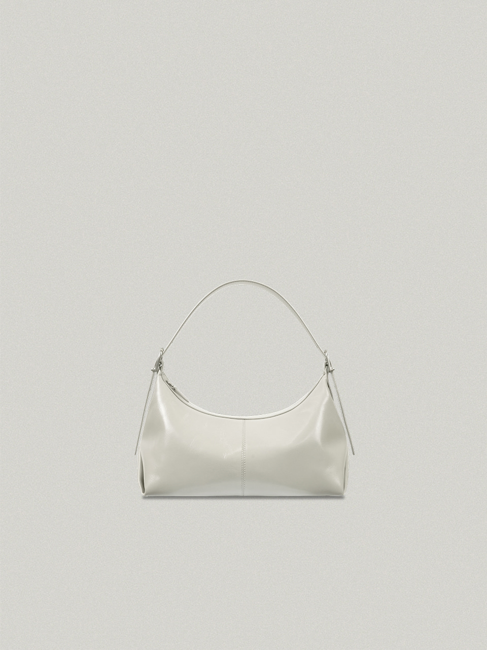 Mini Bateau Bag - Vintage (Ecru/ Black/ Marron)