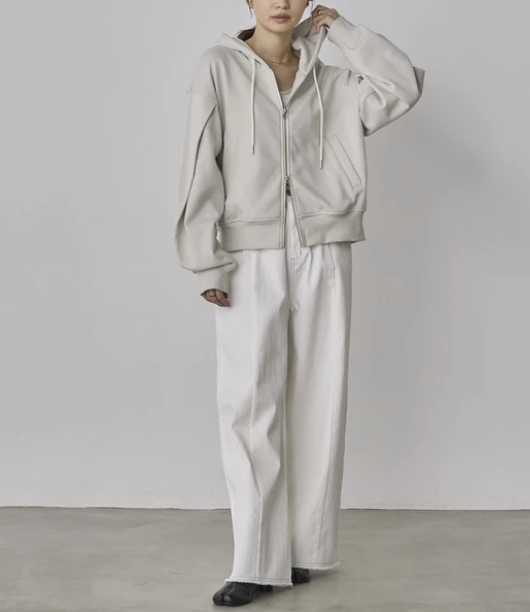 雙拉鍊連帽外套 - 2026 流行穿搭  運動外套 春夏秋時尚穿搭 成人休閒 日常穿搭 易於配搭 日本直送   #JP-I-260006