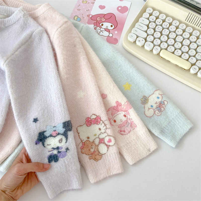 Sanrio秋裝珠片毛衣 -1件- 現貨