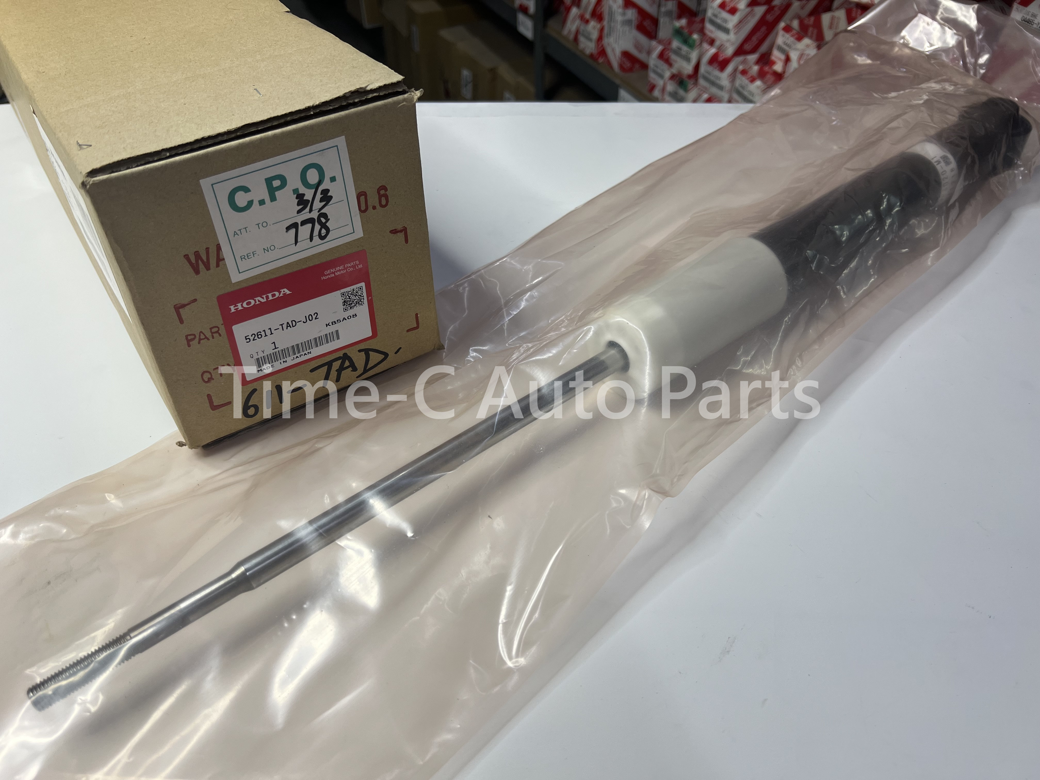 尾避震機 52611-TAD-J02 - Honda Stepwgn