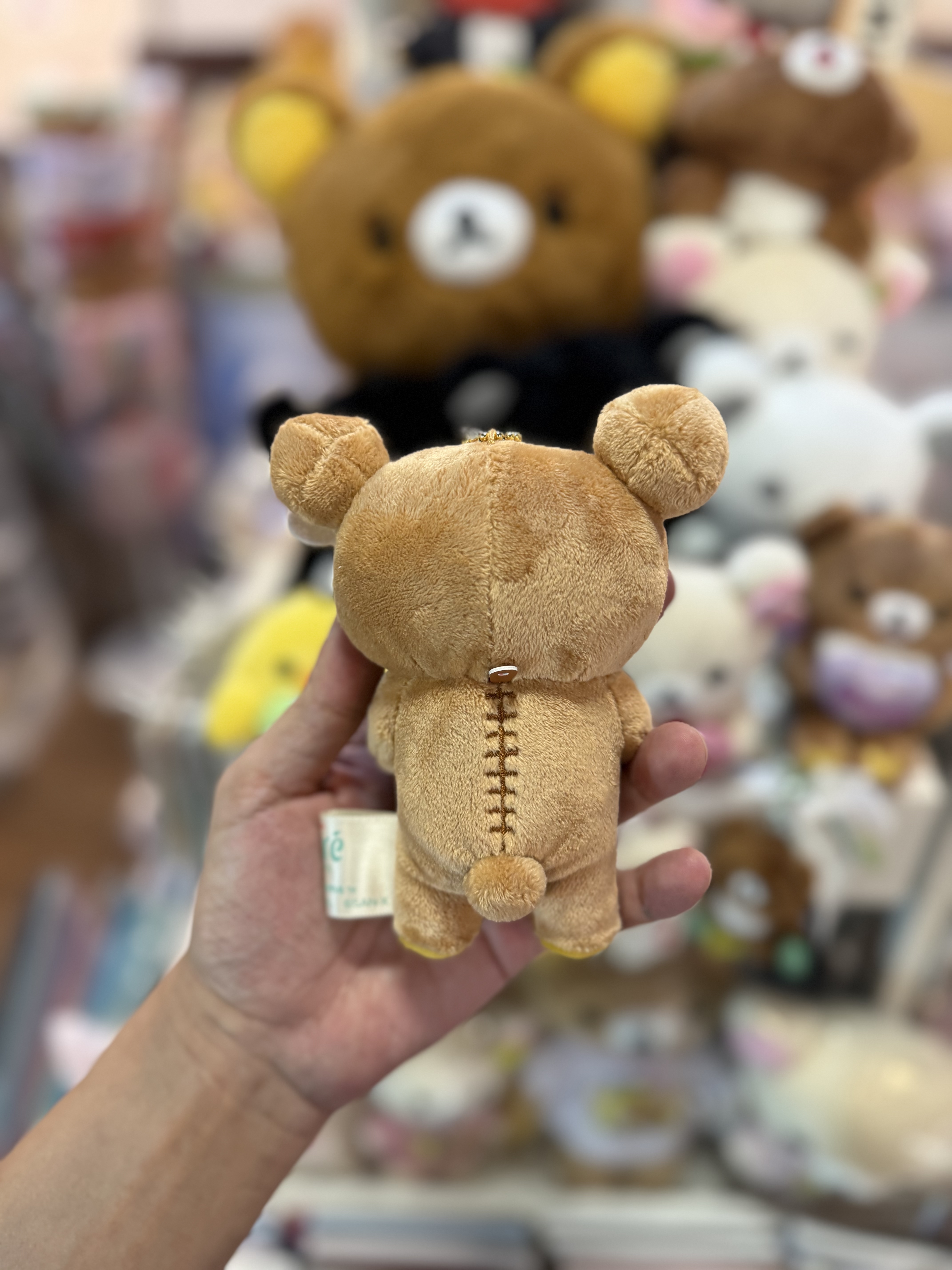《現貨》全新loft 限定puregumi x rilakkuma 掛飾