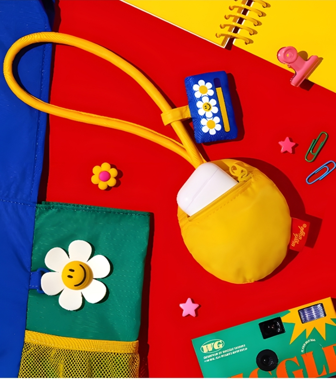 Wiggle Wiggle Bag Charm 