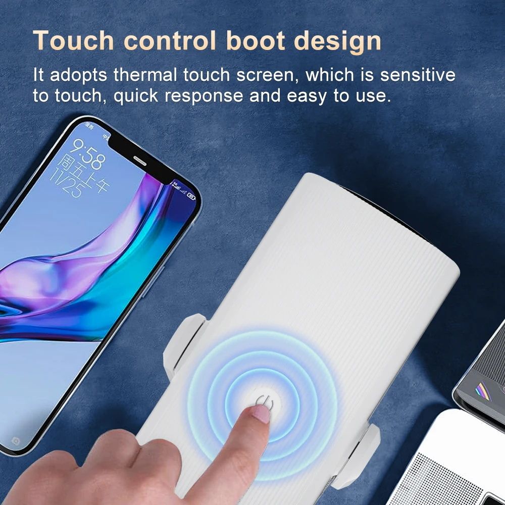 SAPPHIRE K2 4K便攜充電式智慧投影機