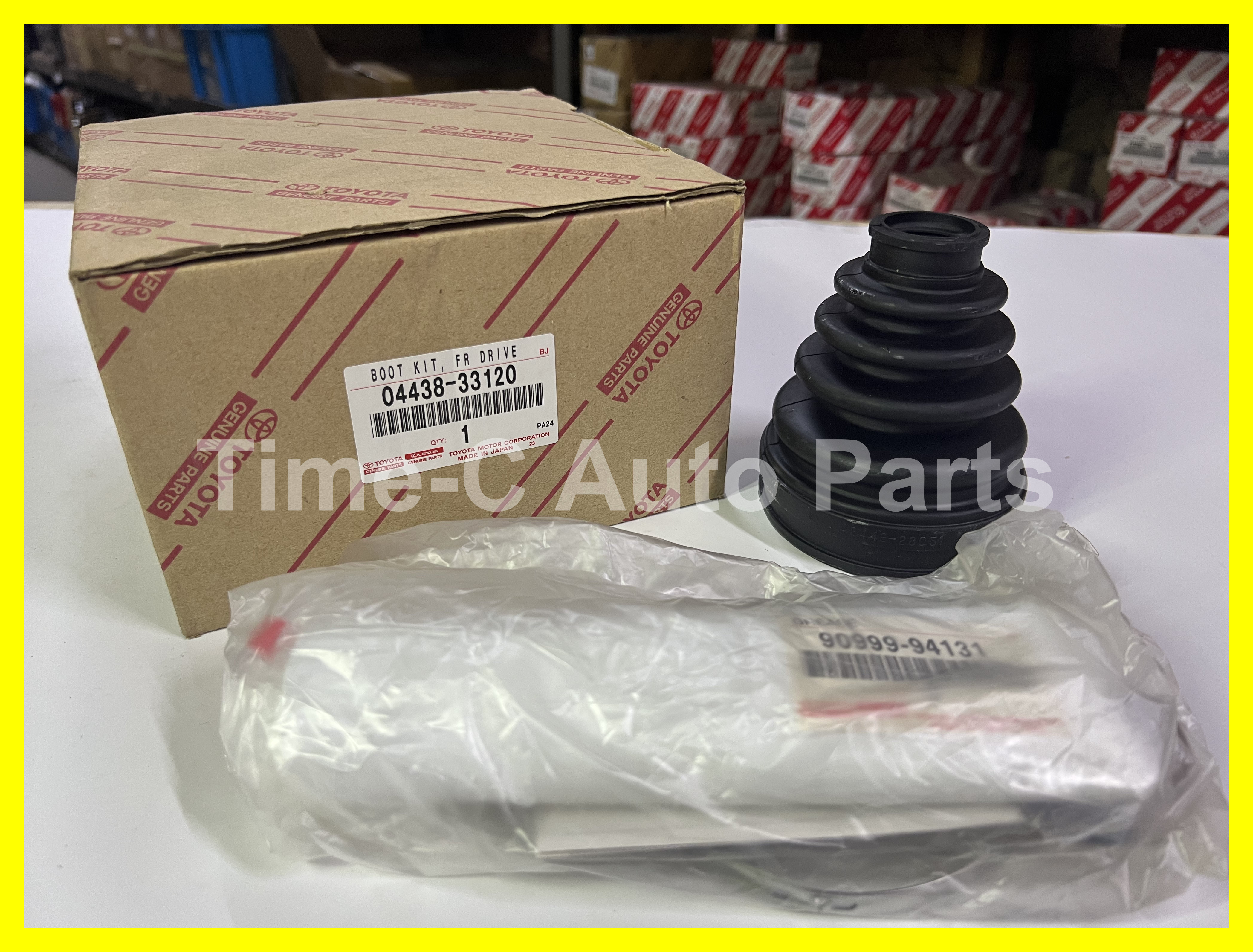 左頭橫什內塵蓋 04438-33120 - Toyota Estima Hybrid