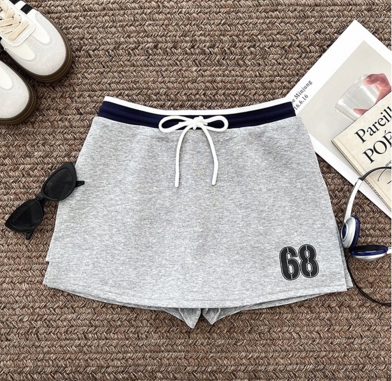 SK236运动休闲包臀裙