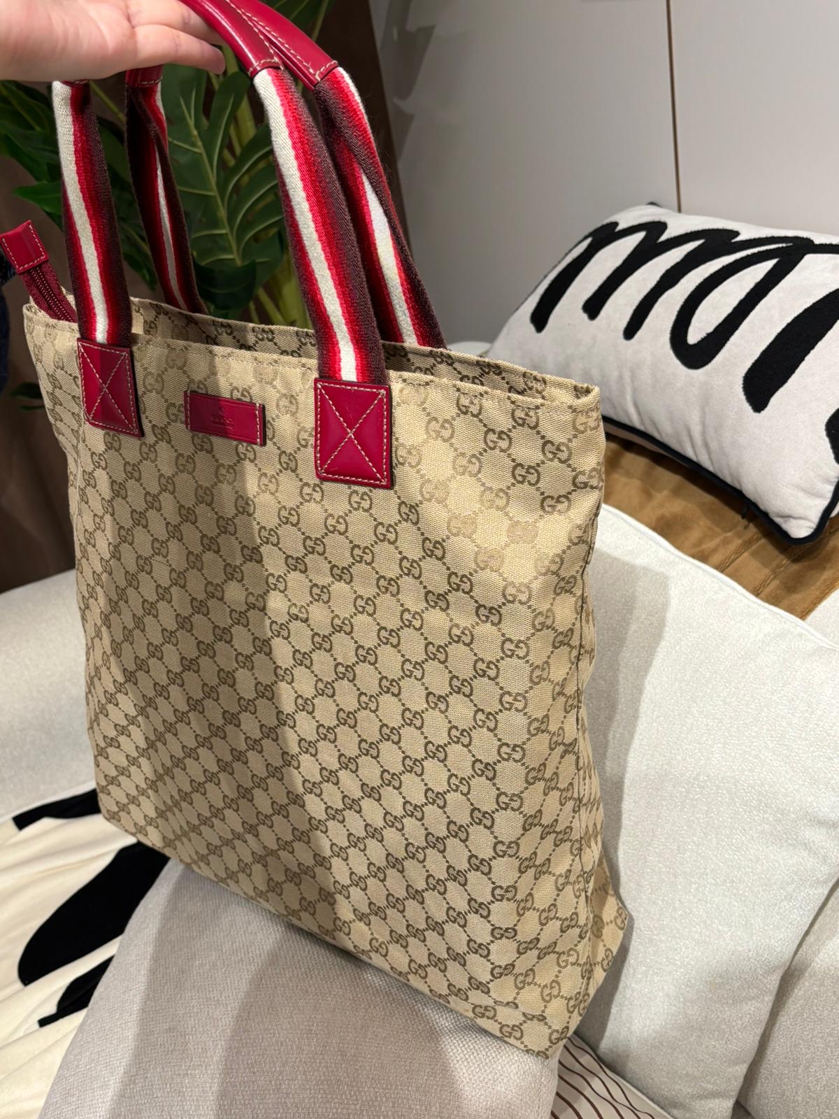 Gucci tote bag  100%Authentic ,90%new✅dust bag 