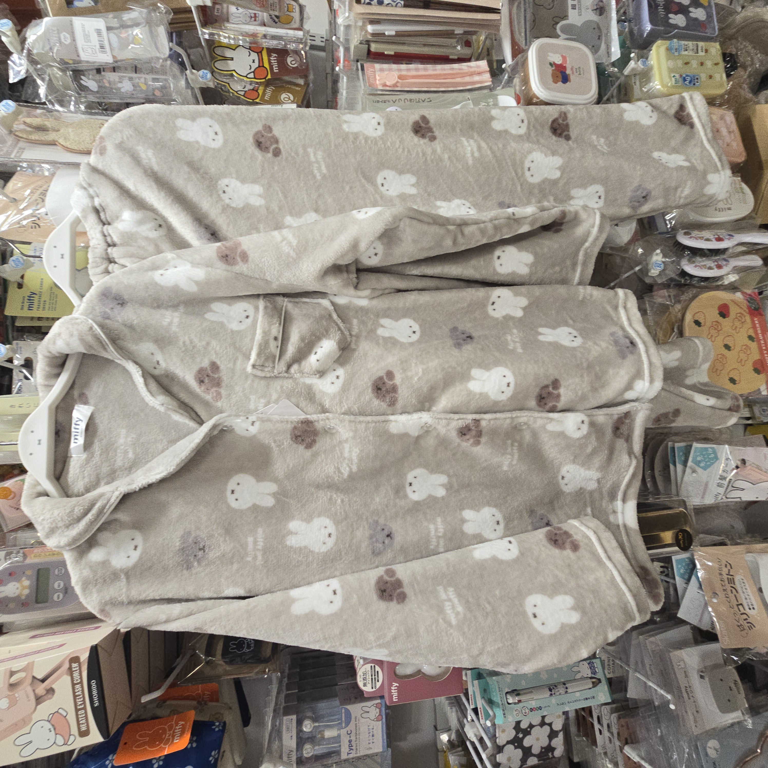 miffy 珊瑚絨 長袖長褲 睡衣 408132