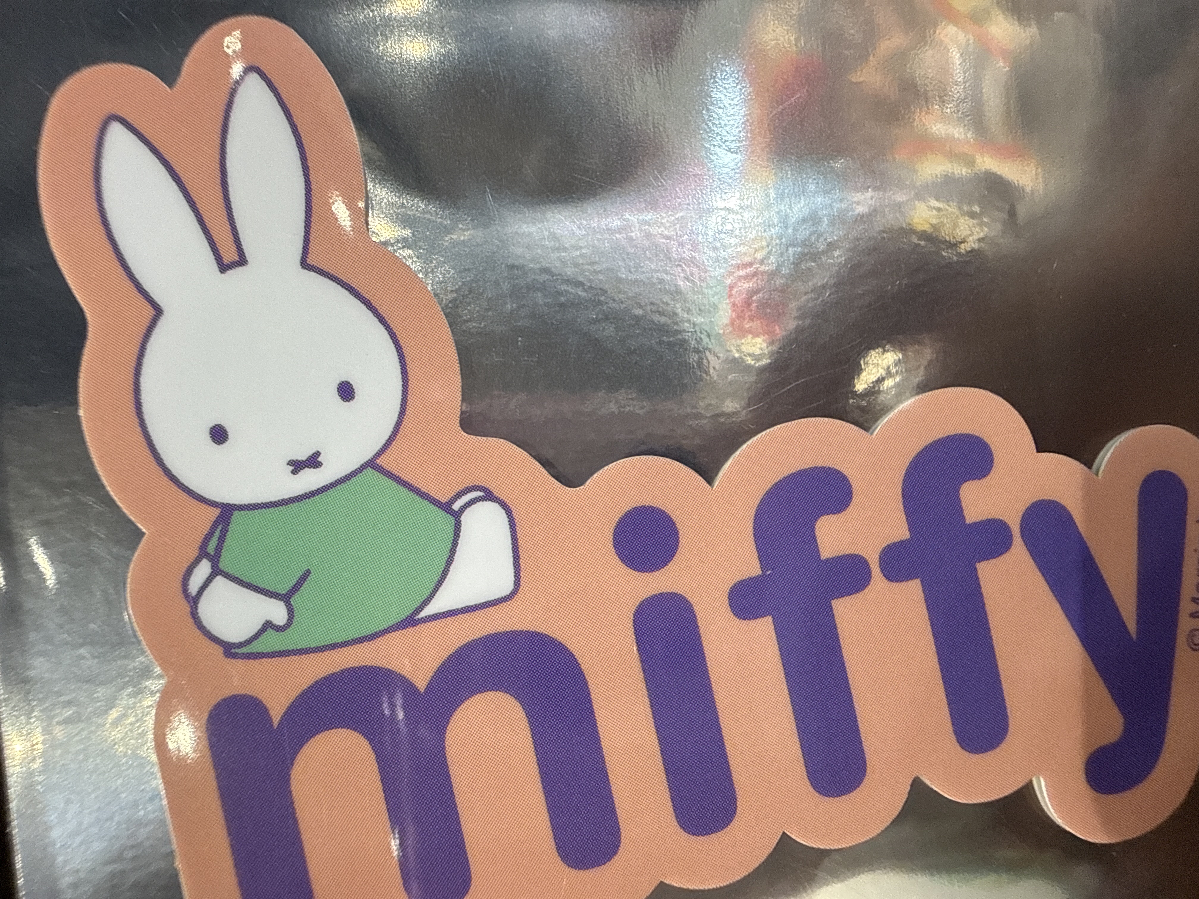 Miffy 貼紙 MF2867