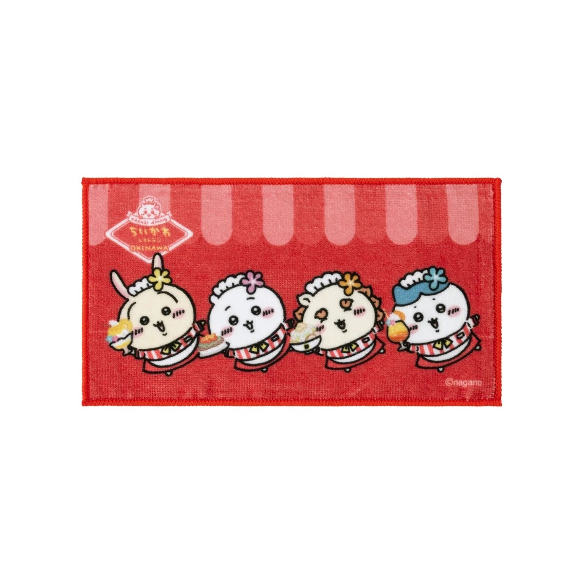 🌸 【預訂】Towel Set Chiikawa OKINAWA - Chiikawa 9/10 新品