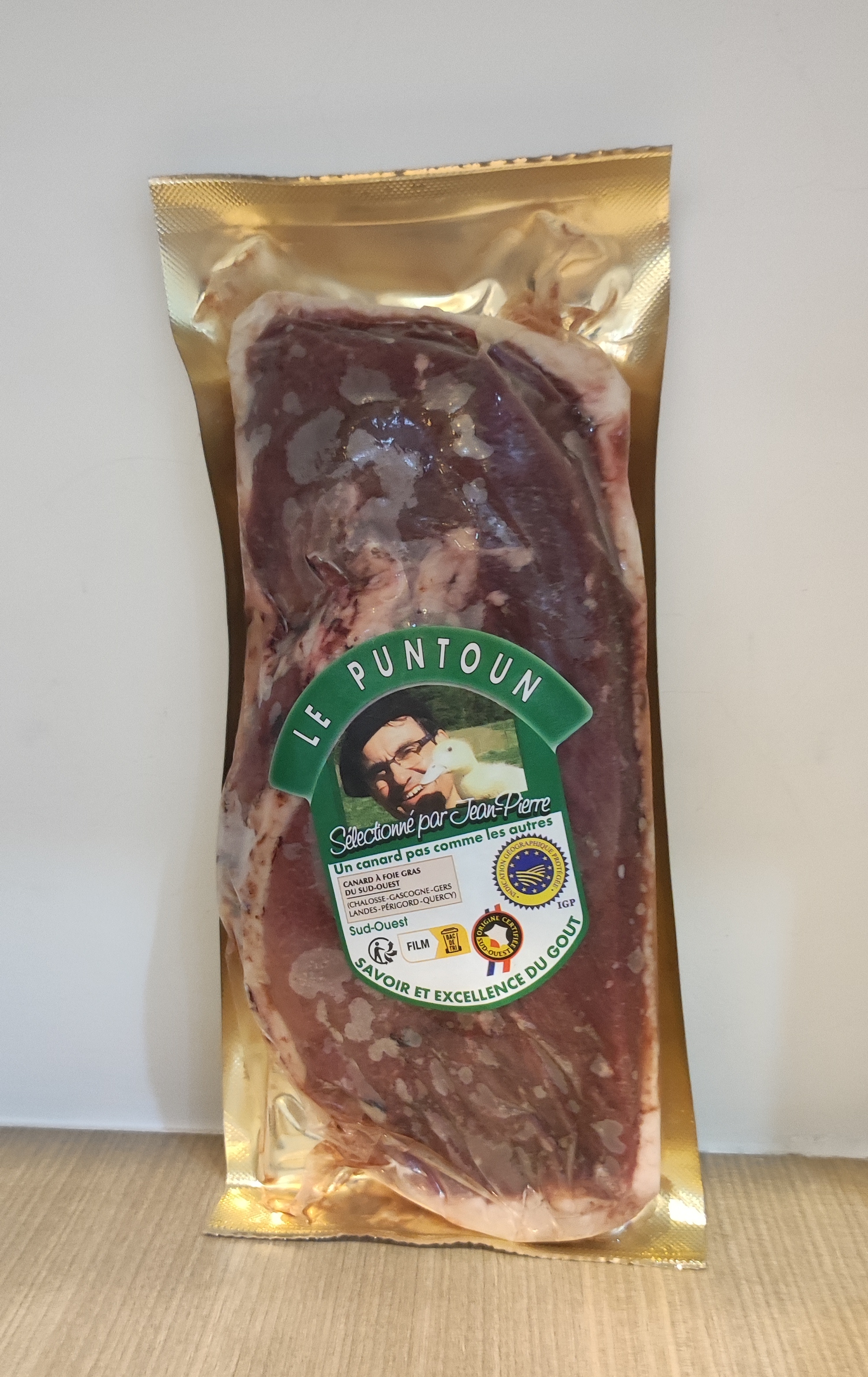 Frozen French Duck Breast  (350g) 急凍法國鴨胸 (350克)