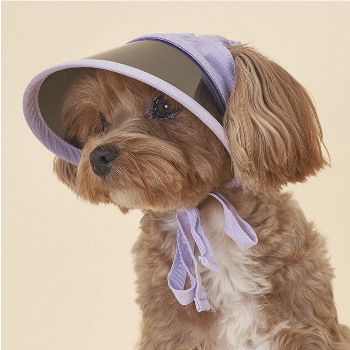 *Super Pet🇰🇷UV防曬寵物太陽帽 (DG017)