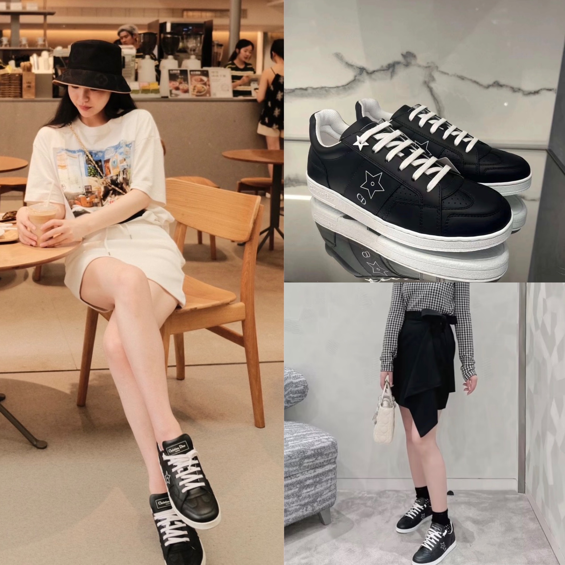 清貨價⚡️訂貨📮Dior Star sneaker  最後36.5