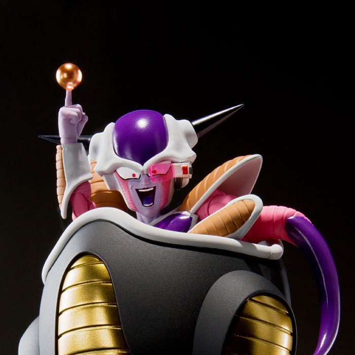 SHF Dragon Ball Z Frieza First Form