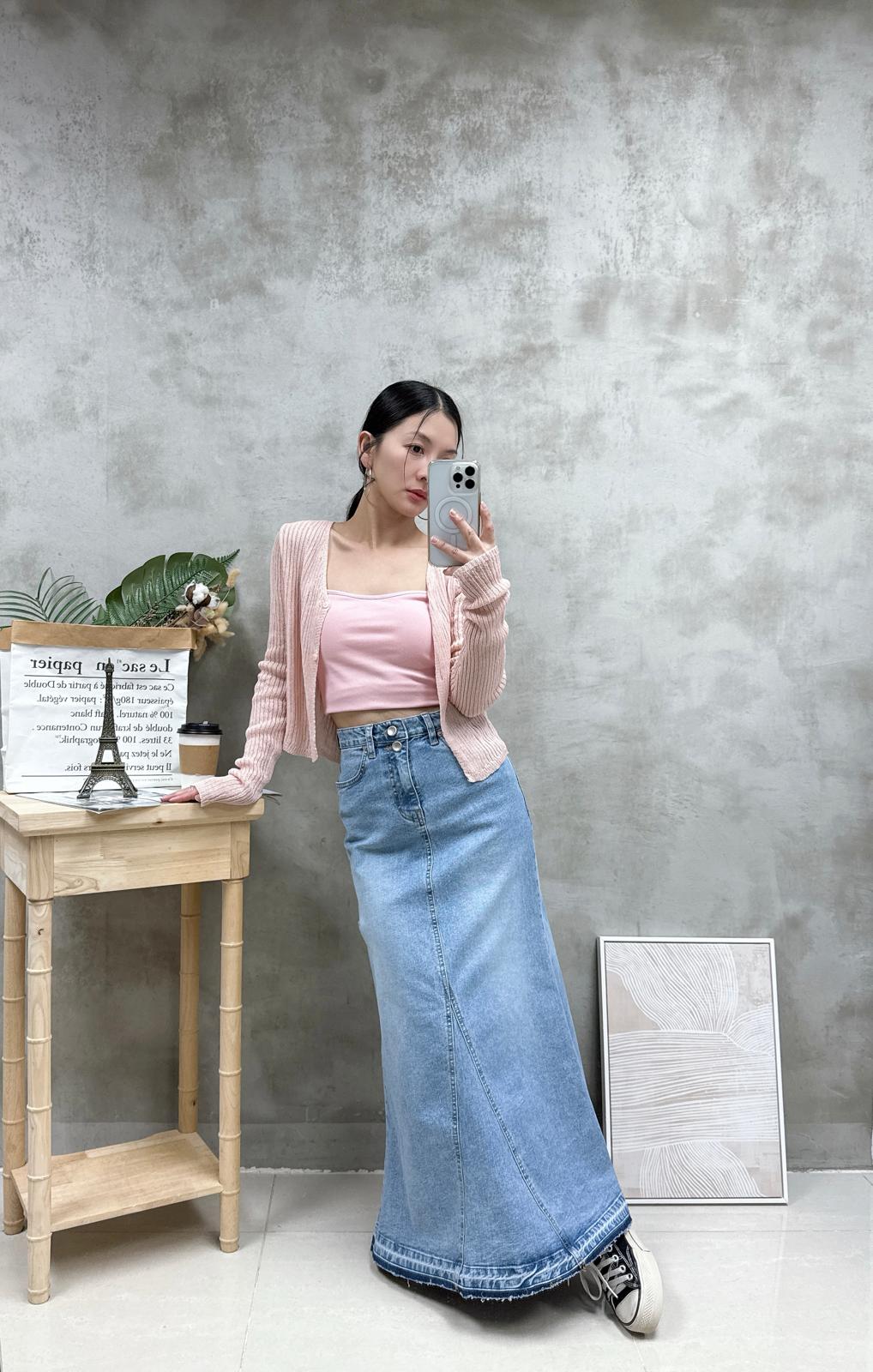 G16 暗紋心型領Bra top