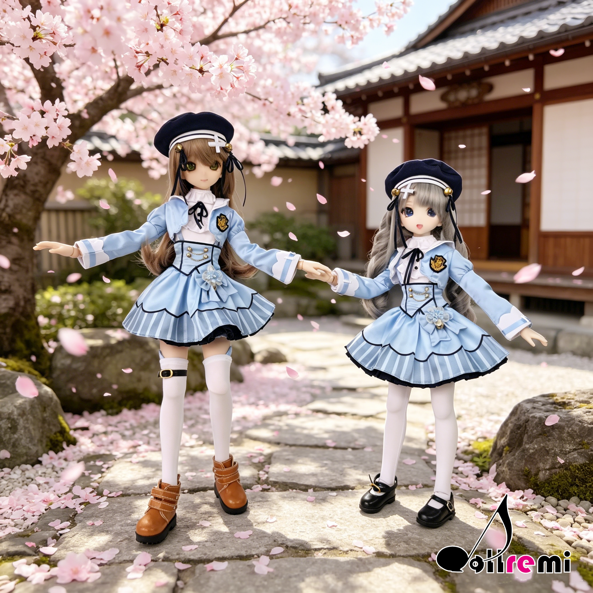 【dollremi】(DD0929) COS 彩虹社 Team ahamo YouTuber 天宮心 Amamiya Kokoro