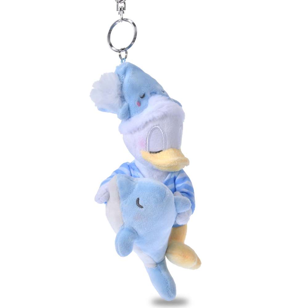 ✈️日本直送🇯🇵預訂🛍日本迪士尼DISNEY PAJAMA STYLE 公仔掛飾 （ Minnie / Donald Duck / Stitch / Chip / Dale )