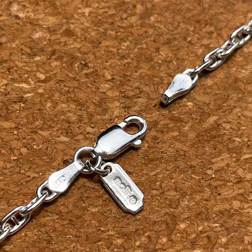 Mollive MARINA CHAIN NECKLACE SILVER925 目黒蓮さん着用