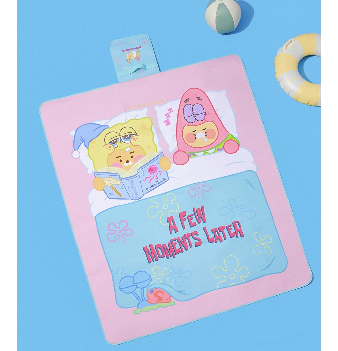 海綿寶寶🧽 x Kakao Friends 野餐墊🧺