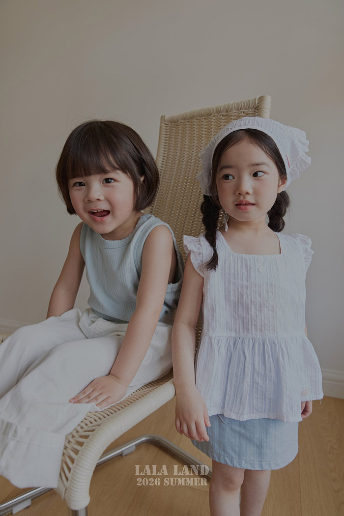🇰🇷Lalaland kids 背心