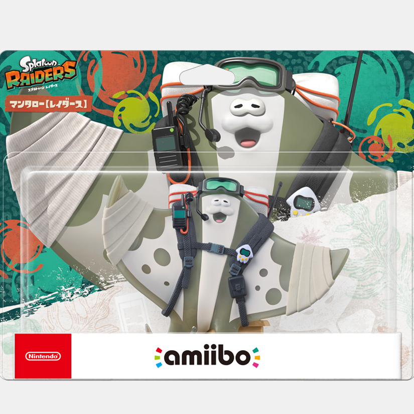 【預售 31/7】AMIIBO 塗擊隊 (鬼福) Splatoon Raiders (Big Man) AMII-0942