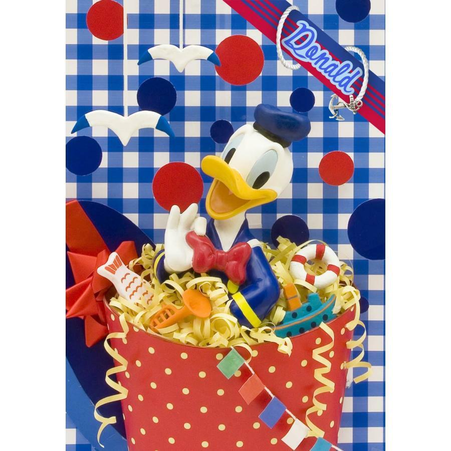 [現貨] [日本製] DONALD DUCK ｜ 視覺3D明信片 {TF2305029}