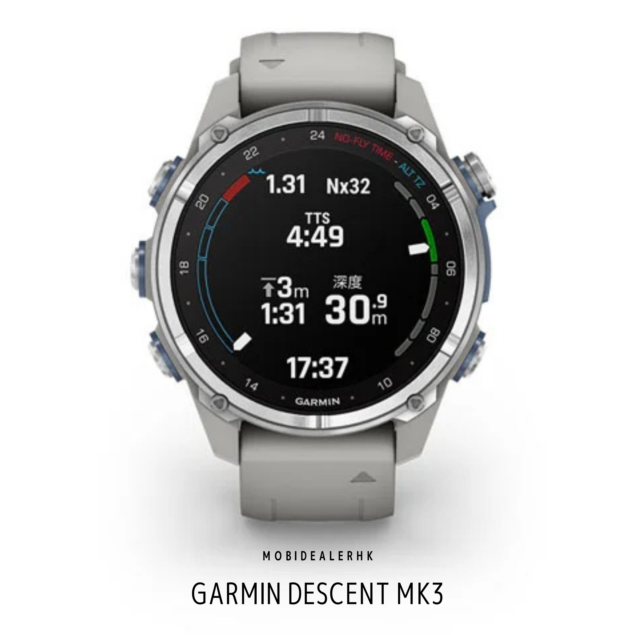 Garmin Descent Mk3 潛水電腦錶 | Garmin Descent Mk3 Diving Computer & Smartwatch