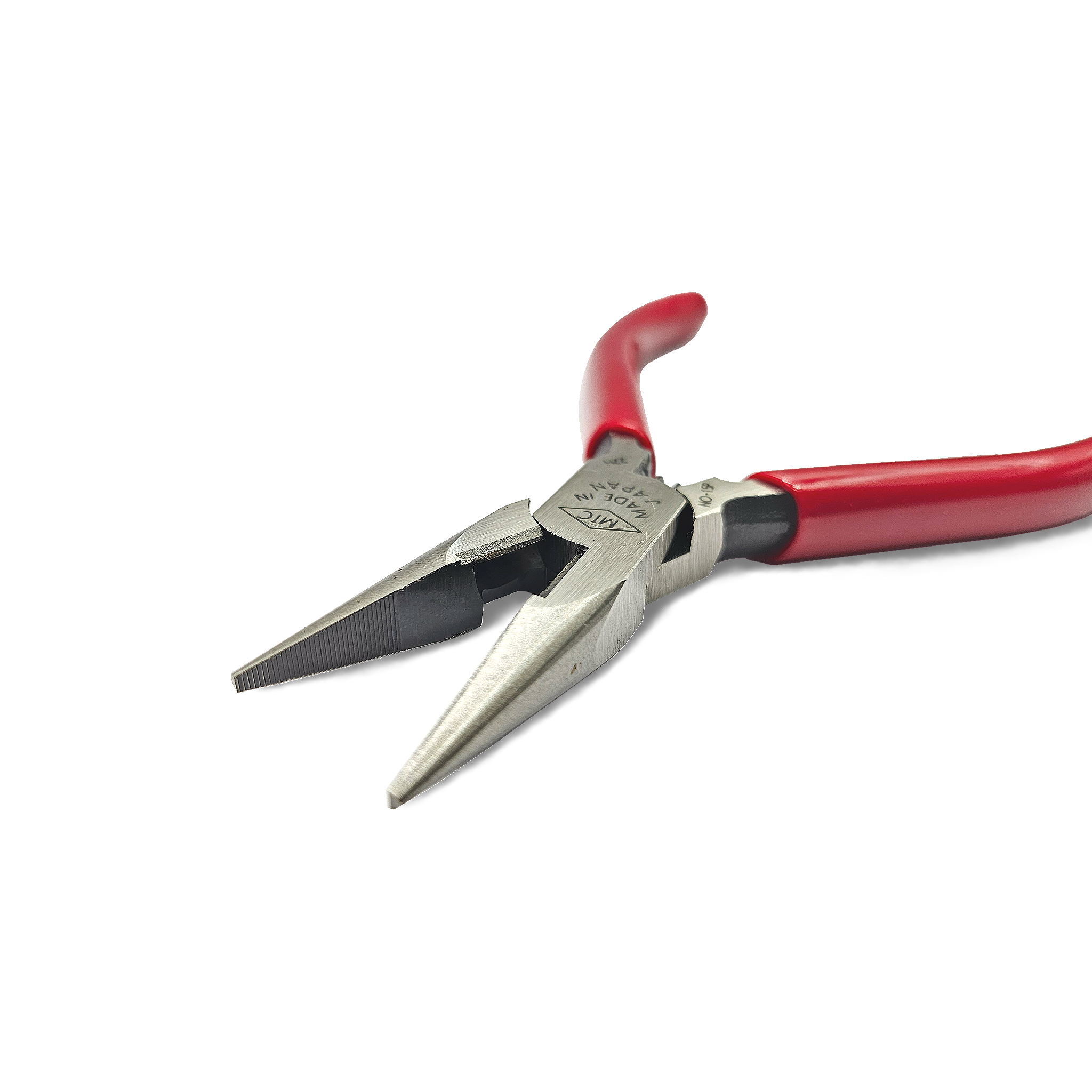 日本 "MTC" MTC-13 有牙 帶剪口 尖咀鉗 "MTC" (JPN) MTC-13 Micro Long Nose Plier