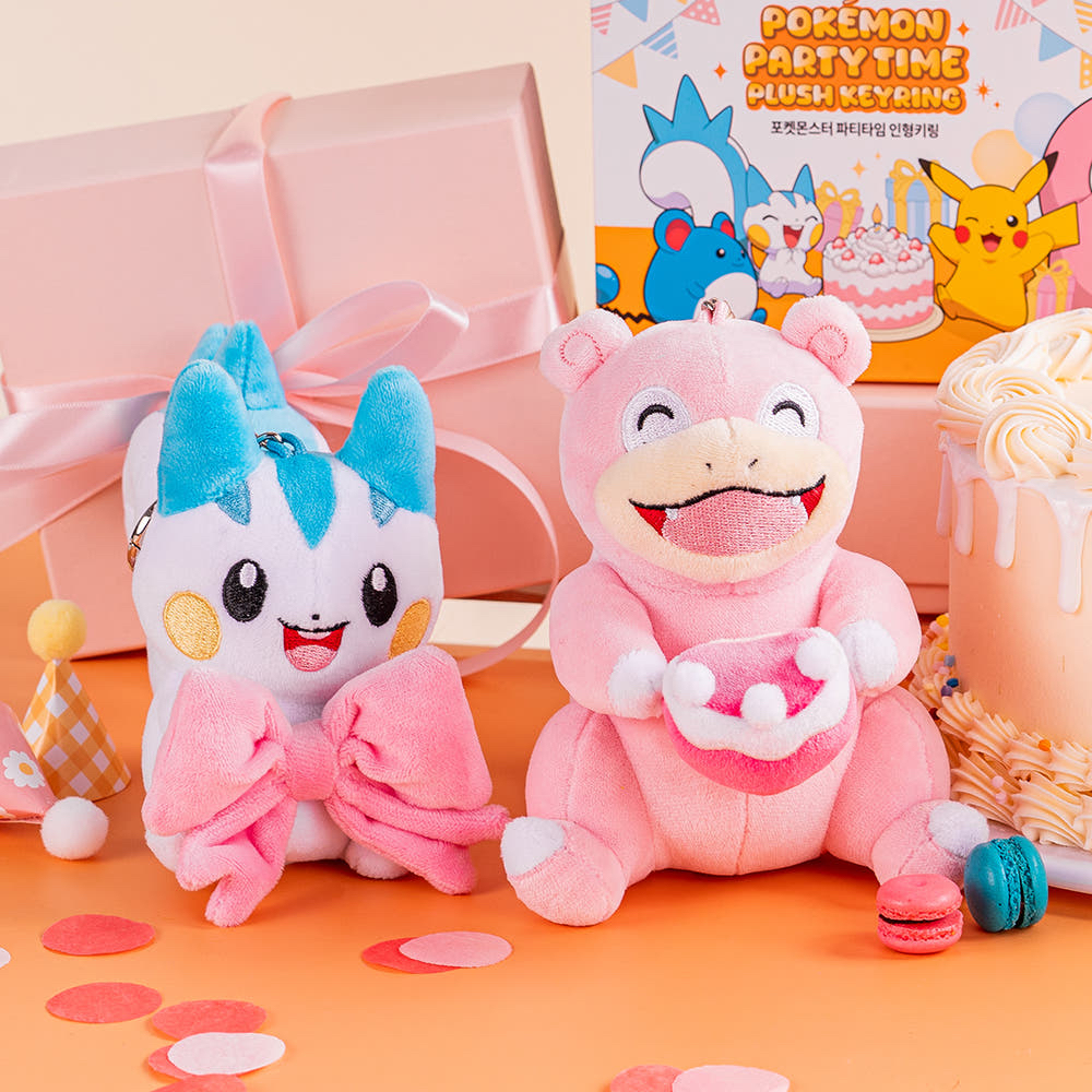 [Pokemon x LOTTE CINEMA] 30週年 Party Time 公仔匙扣盲盒