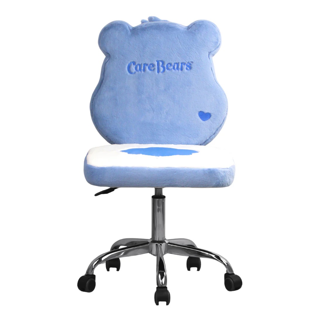 📦訂購 美國代購 Impressions Vanity Care Bears Grumpy Bear Swivel Vanity Chair 旋轉式辦公桌椅 化妝椅