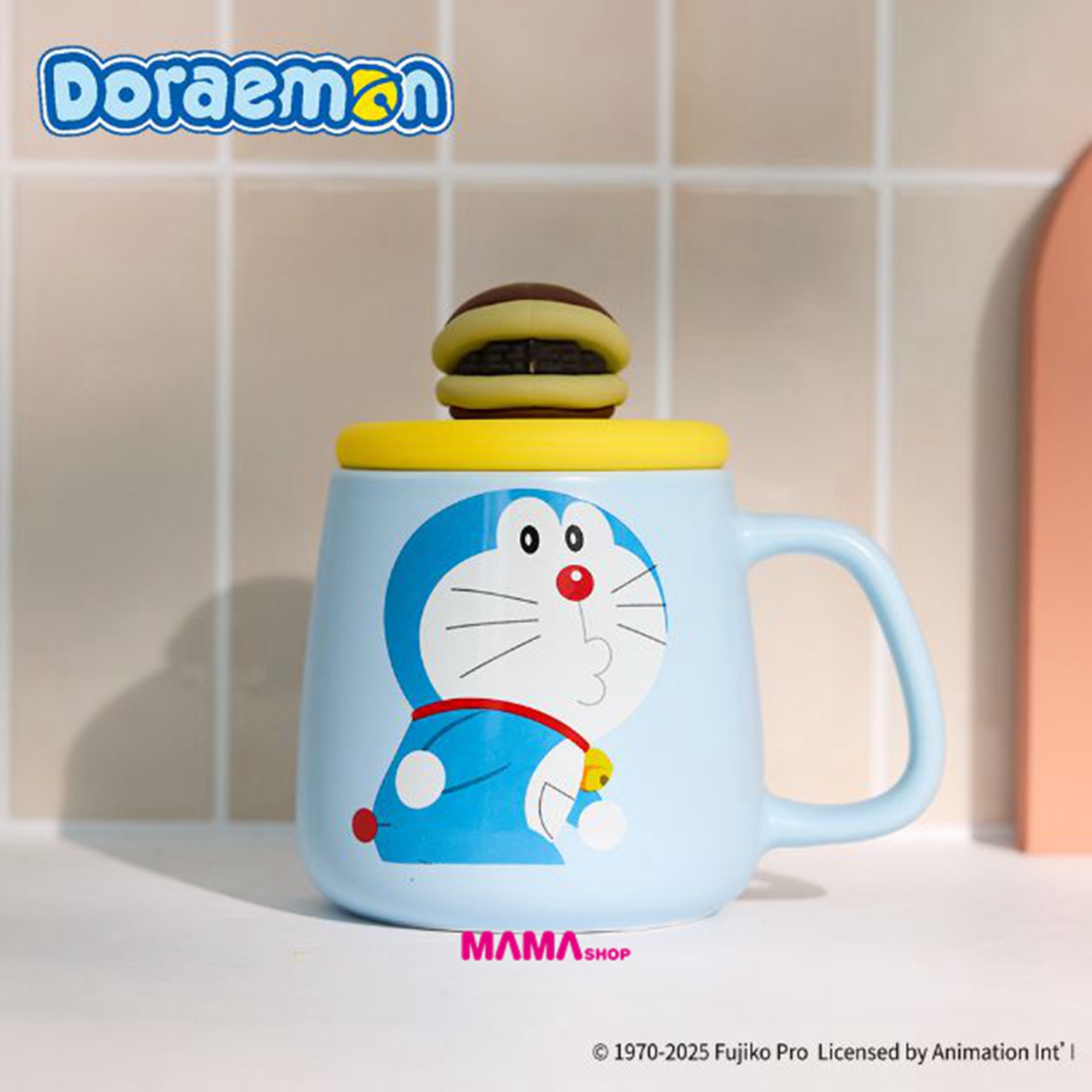 台灣直送Doraemon 多啦A夢馬克杯