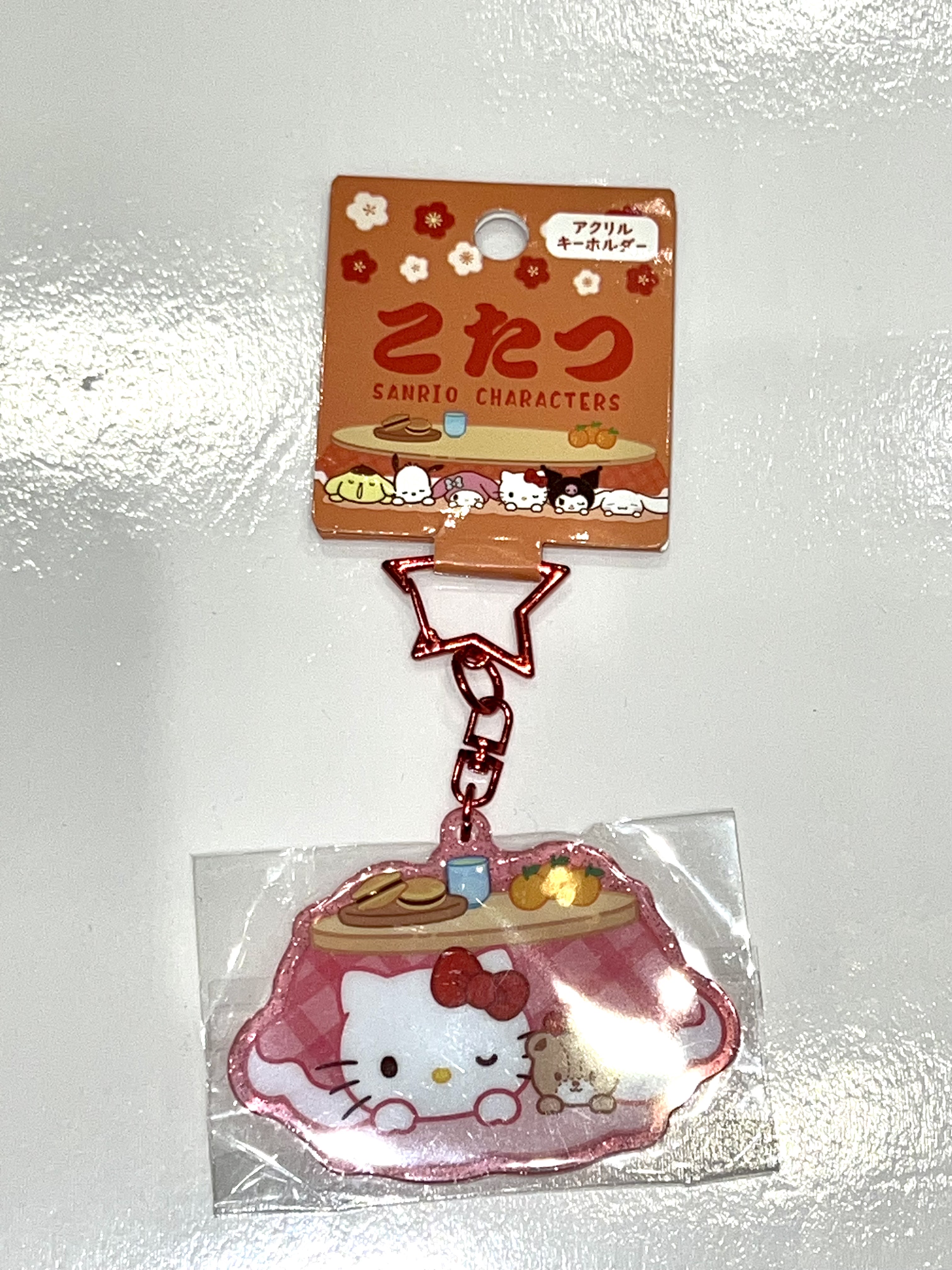 Sanrio-被爐亞克力掛件 -Hello Kitty