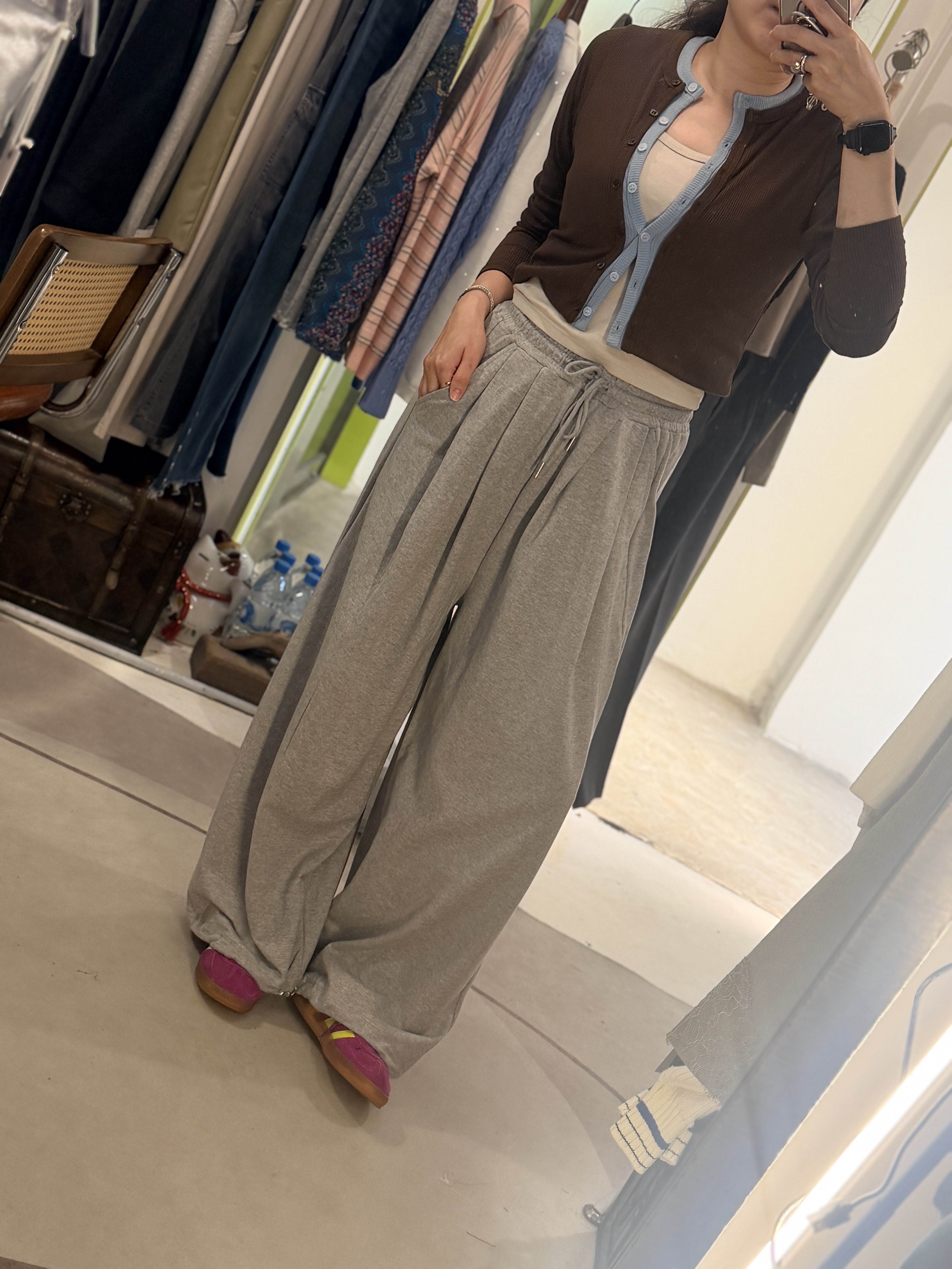 Summer sporty pants