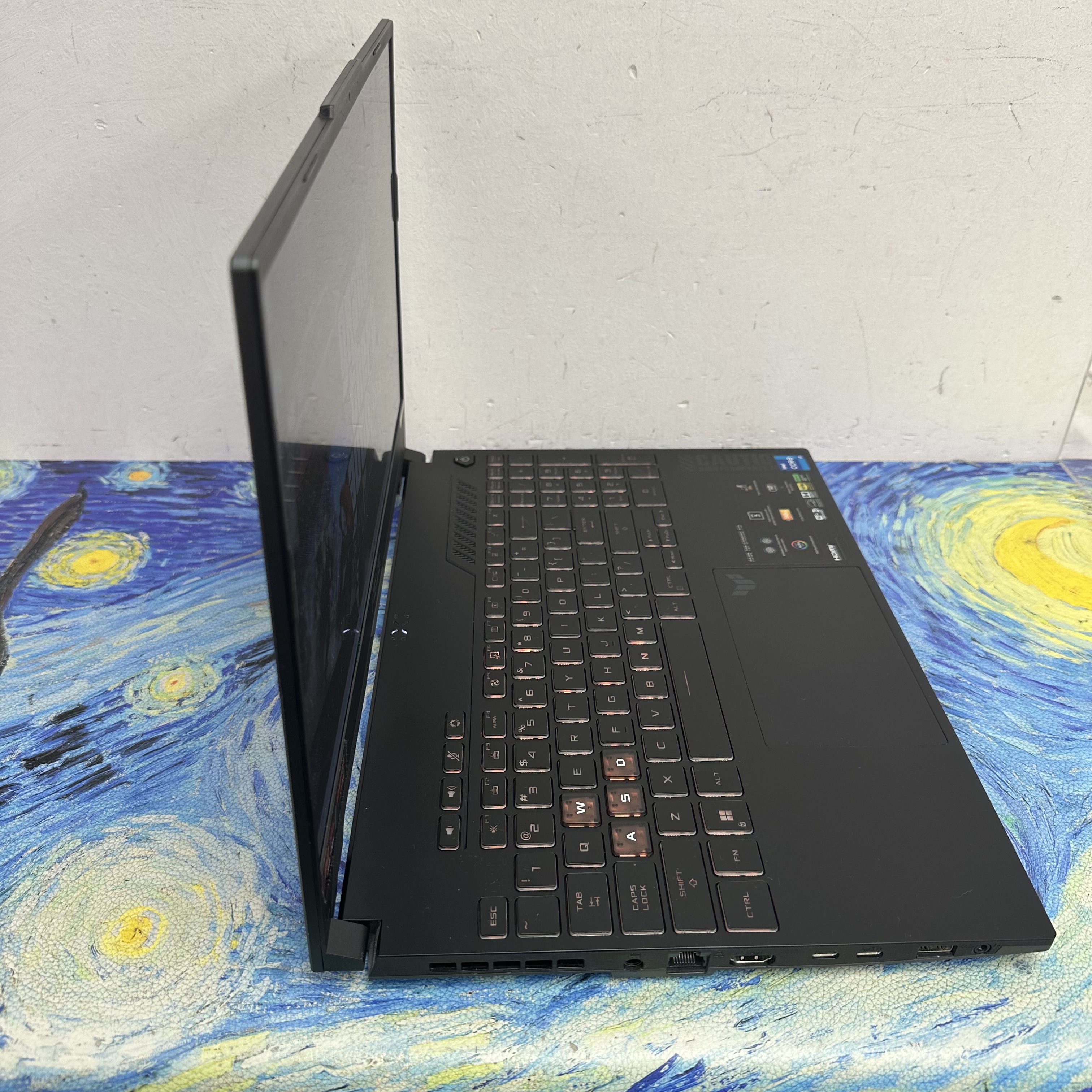 #5588 ASUS i7-13700H /16GB Ram/1TB SSD/RTX 4060獨立顯示卡/144Hz高刷/TUF系列/RGB Keyboard/ Gaming Laptop / Notebook / Laptop / PC / Gaming Notebook / Netflix / YouTube / 